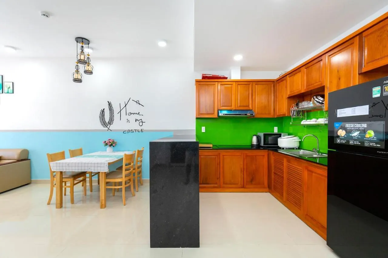 Goldsea Vung Tau - Khang Apartment - Can Ho Bien